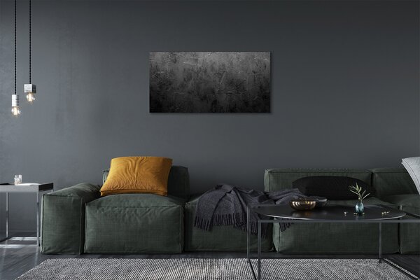 Quadro su tela Struttura in calcestruzzo in pietra 100x50 cm