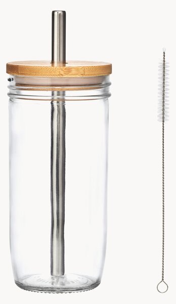 Tazza con cannuccia in acciaio inossidabile La Cafetière