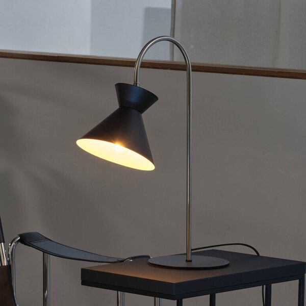 OSRAM Lampada da tavolo Decor Waist, Nero, Soggiorno / Sala da pranzo, Metallo, Moderno, Lampada da tavolo