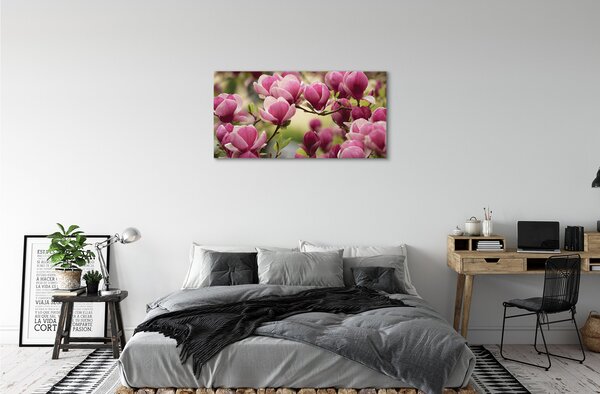 Quadro su tela Alberi 100x50 cm