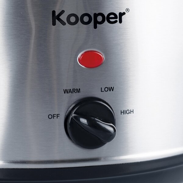 Kooper Pentola elettrica Slow cooker 200 Watt - Valentina