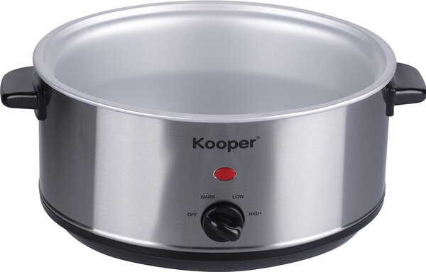 Kooper Pentola elettrica Slow cooker 200 Watt - Valentina