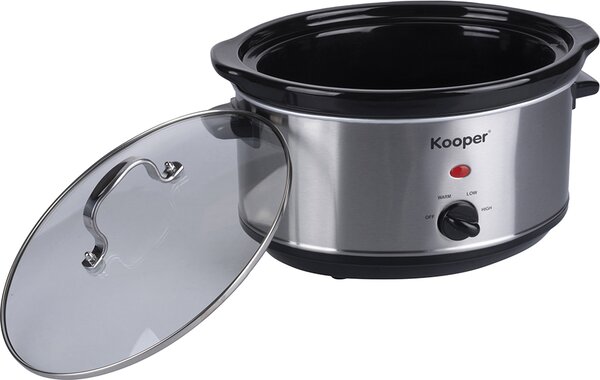 Kooper Pentola elettrica Slow cooker 200 Watt - Valentina