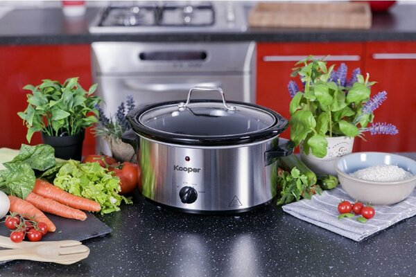 Kooper Pentola elettrica Slow cooker 200 Watt - Valentina