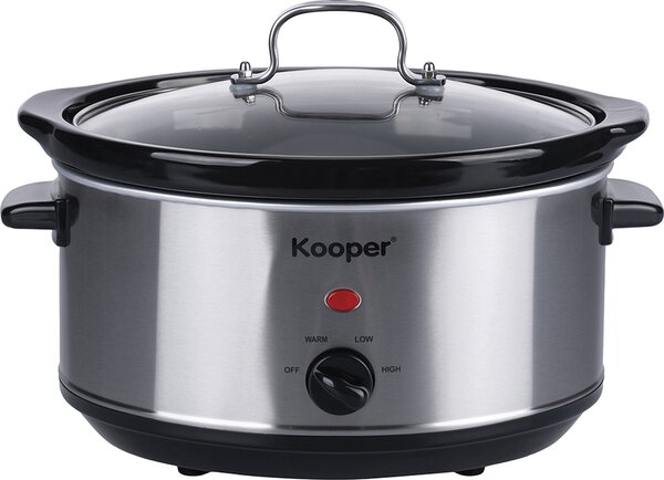 Kooper Pentola elettrica Slow cooker 200 Watt - Valentina