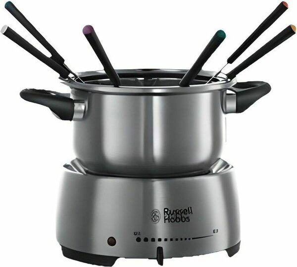 Russell Hobbs Pentolino Elettrico per Fonduta Capacit 2 Litri 6 Persone Potenza 1200 Watt - 22560-56