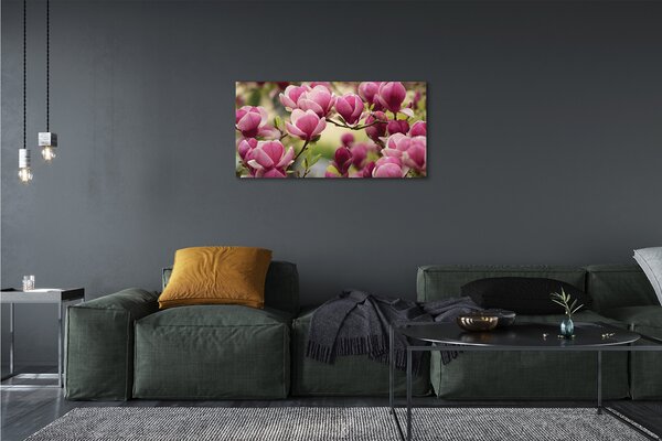 Quadro su tela Alberi 100x50 cm