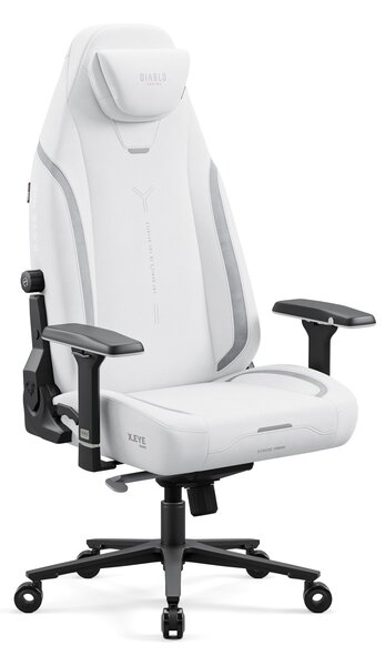 Sedia Gaming Bianca Diablo X.Eye Prime Ghosted White