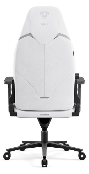 Sedia Gaming Bianca Diablo X.Eye Prime Ghosted White