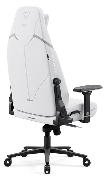 Sedia Gaming Bianca Diablo X.Eye Prime Ghosted White
