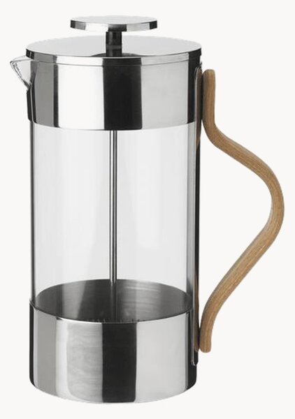 Caffettiera con manico in legno di faggio Emma, 1 L