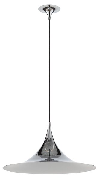 Lampada a sospensione GUBI, Semi, dimmerabile, Metallizzato, Soggiorno, Metallo, Design