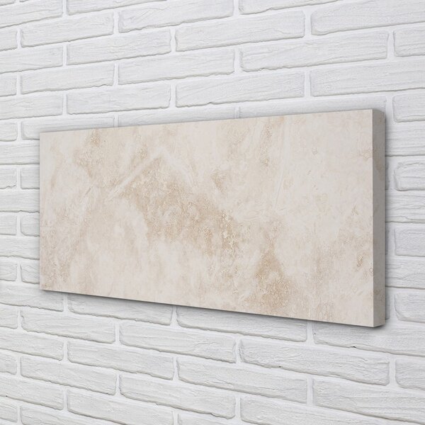 Quadro su tela Struttura in calcestruzzo in pietra 100x50 cm