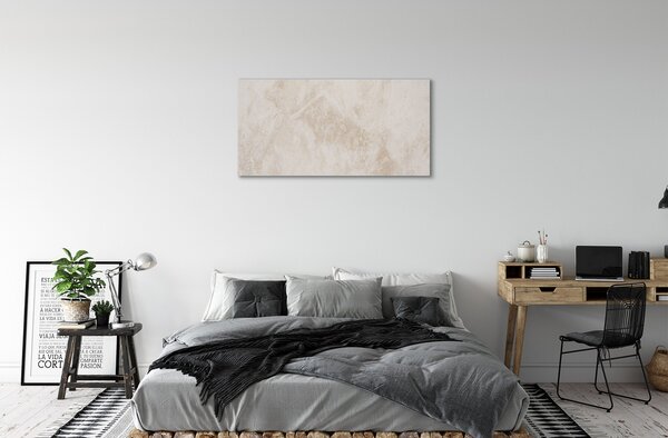 Quadro su tela Struttura in calcestruzzo in pietra 100x50 cm