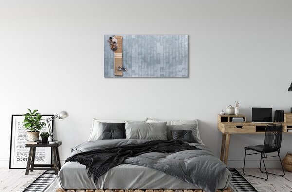 Quadro su tela Uomo 100x50 cm