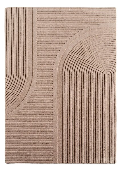 Passatoia beige lavabile 80x250 cm Pompei 1612 – Ayyildiz Carpets
