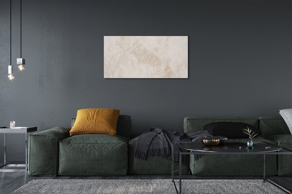 Quadro su tela Struttura in calcestruzzo in pietra 100x50 cm