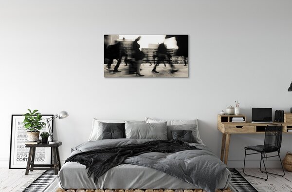 Quadro su tela Le persone 100x50 cm