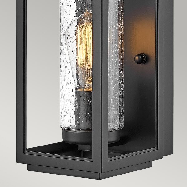 Quintiesse QN-ATWATER-S-BK -Applique da esterno ATWATER S 1xE27/60W/230V IP44 nero