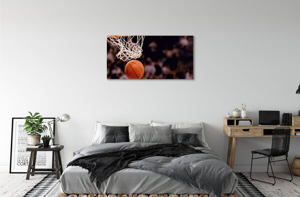 Quadro su tela Sfera 100x50 cm