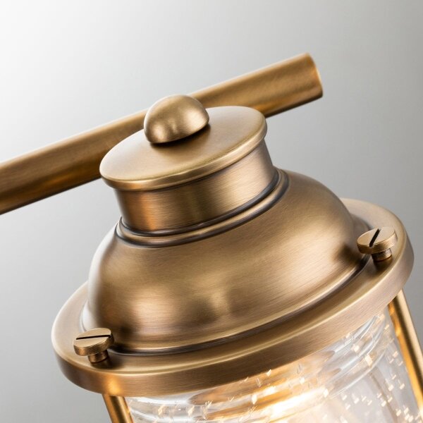 Quintiesse QN-ASHLANDBAY3-NBR-BATH - Lampada da parete ASHLAND BAY 3xE27/60W/230V IP44