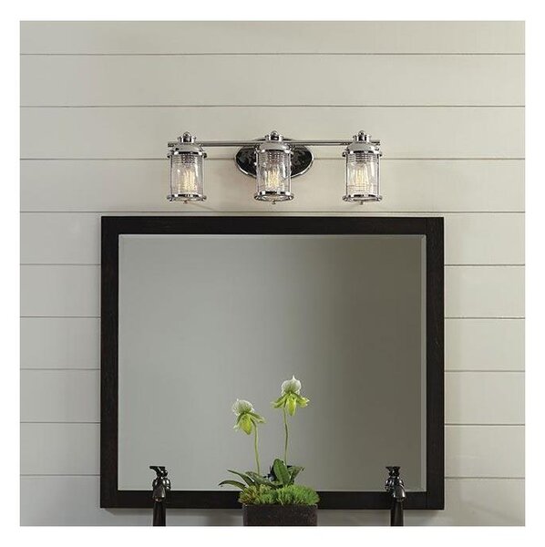 Quintiesse QN-ASHLANDBAY3-PC-BATH- Applique da esterno ASHLAND BAY 3xE27/60W/230V IP44