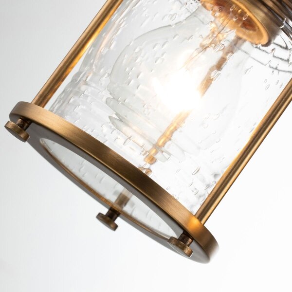 Quintiesse QN-ASHLANDBAY3-NBR-BATH - Lampada da parete ASHLAND BAY 3xE27/60W/230V IP44