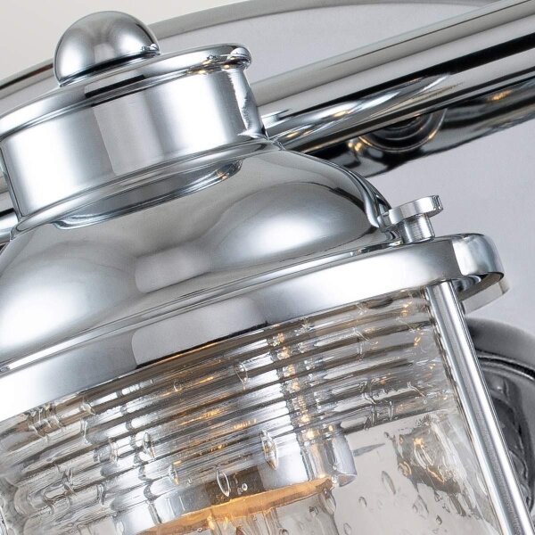 Quintiesse QN-ASHLANDBAY3-PC-BATH- Applique da esterno ASHLAND BAY 3xE27/60W/230V IP44