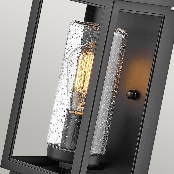 Quintiesse QN-ATWATER-S-BK -Applique da esterno ATWATER S 1xE27/60W/230V IP44 nero
