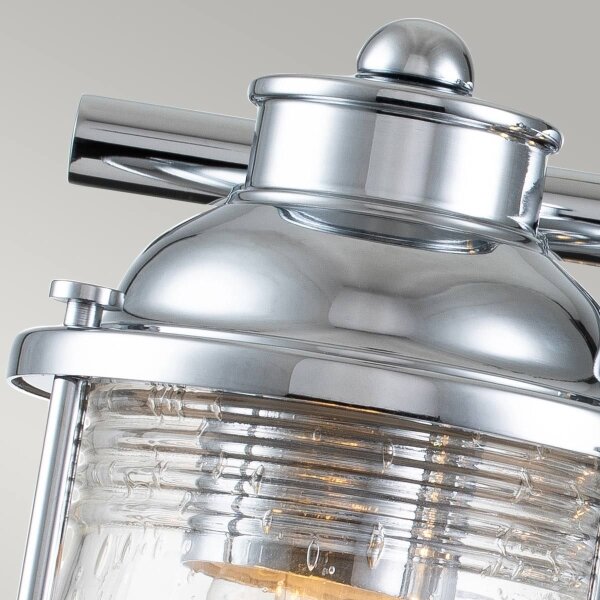 Quintiesse QN-ASHLANDBAY3-PC-BATH- Applique da esterno ASHLAND BAY 3xE27/60W/230V IP44