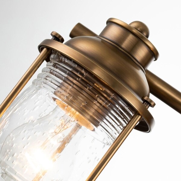 Quintiesse QN-ASHLANDBAY3-NBR-BATH - Lampada da parete ASHLAND BAY 3xE27/60W/230V IP44
