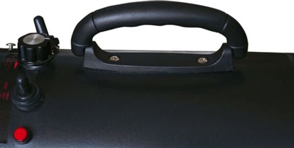 Phon per Cani con 3 Ugelli Nero 2400 W
