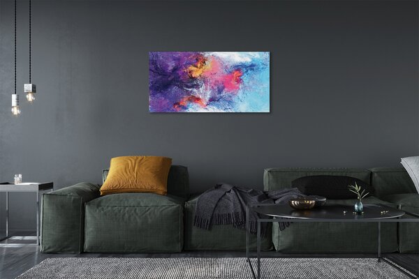 Quadro su tela Immagine colorata 100x50 cm