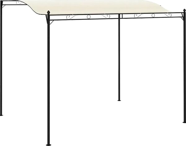 VivaGarden Pergola da Esterno in Metallo/Poliestere Dimensioni 3x2x2,5h colore Legno