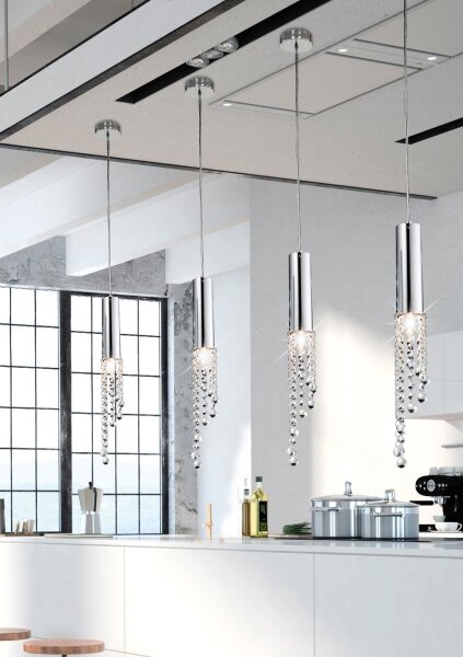 Lampadario LED a sospensione con filo DUERO LED/3W/230V
