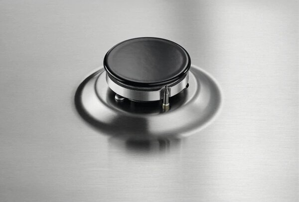 Electrolux Piano Cottura 2 Fuochi a Gas 29 cm Superficie in Acciaio Inox - EGG3222N