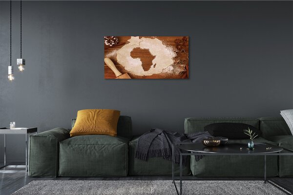 Quadro su tela Cucina Cake Africa Rold 100x50 cm