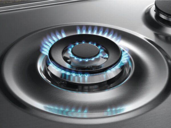 Electrolux Piano Cottura 4 Fuochi a Gas 60 Cm colore Acciaio Inox - EGS64362X