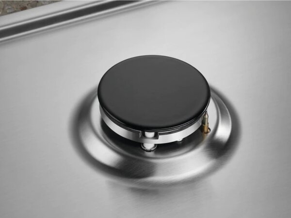 Electrolux Piano Cottura 4 Fuochi a Gas 60 Cm colore Acciaio Inox - EGS64362X