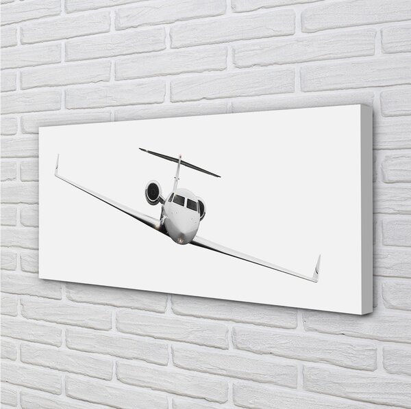 Stampa quadro su tela Piano cielo 100x50 cm