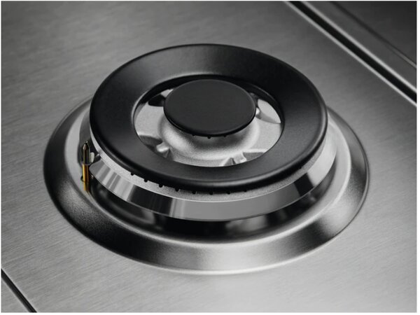 Electrolux Piano Cottura 4 Fuochi a Gas 60 cm in Acciaio inossidabile - KGS64562SX