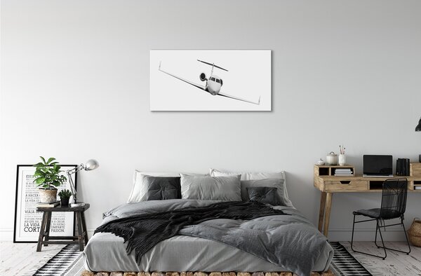 Stampa quadro su tela Piano cielo 100x50 cm