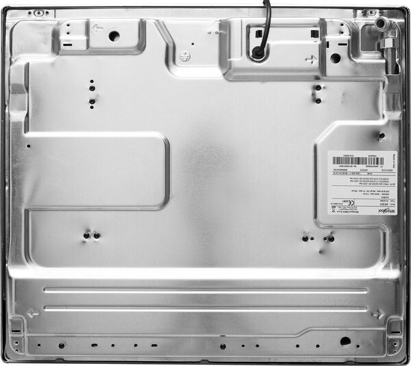 Whirlpool Piano Cottura 4 Fuochi a Gas da Incasso (1 Bruciatore Doppia Corona) Larghezza 60 cm Griglie in Ghisa colore Inox - GMR 6422 / IXL