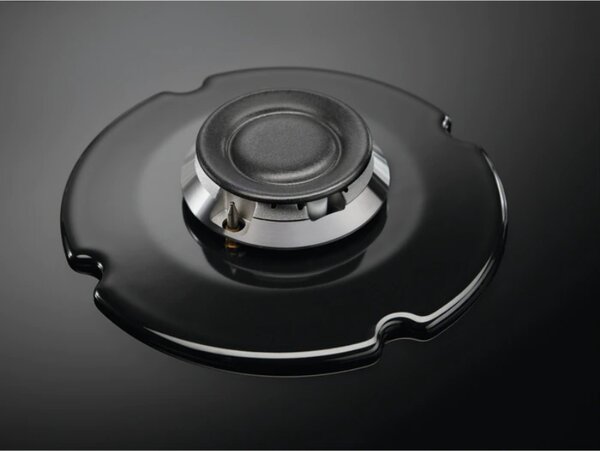 Electrolux Piano Cottura 4 Fuochi a Gas 60 cm Superficie in Vetro colore Nero - EGG64272K