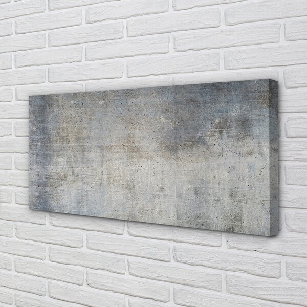Quadro su tela Parete muro di pietra 100x50 cm