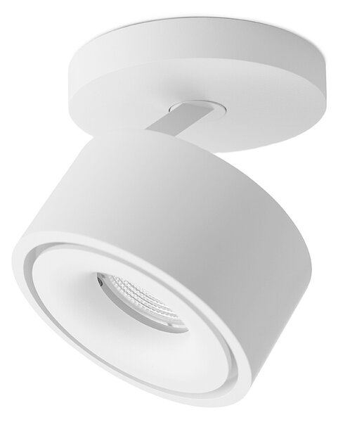 Antidark - Easy Braccio Mini W84 LED Spot montato in superficie Bianco Antidark