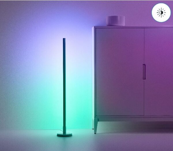 WiZ - Lampada da terra LED RGBW dimmerabile POLE LED/13W/230V 2200-6500K Wi-Fi