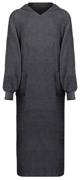 Felpa coperta KINN Antracite XXL Cotone