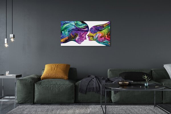 Quadro su tela Persone Mazy 100x50 cm