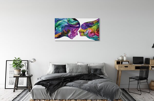 Quadro su tela Persone Mazy 100x50 cm